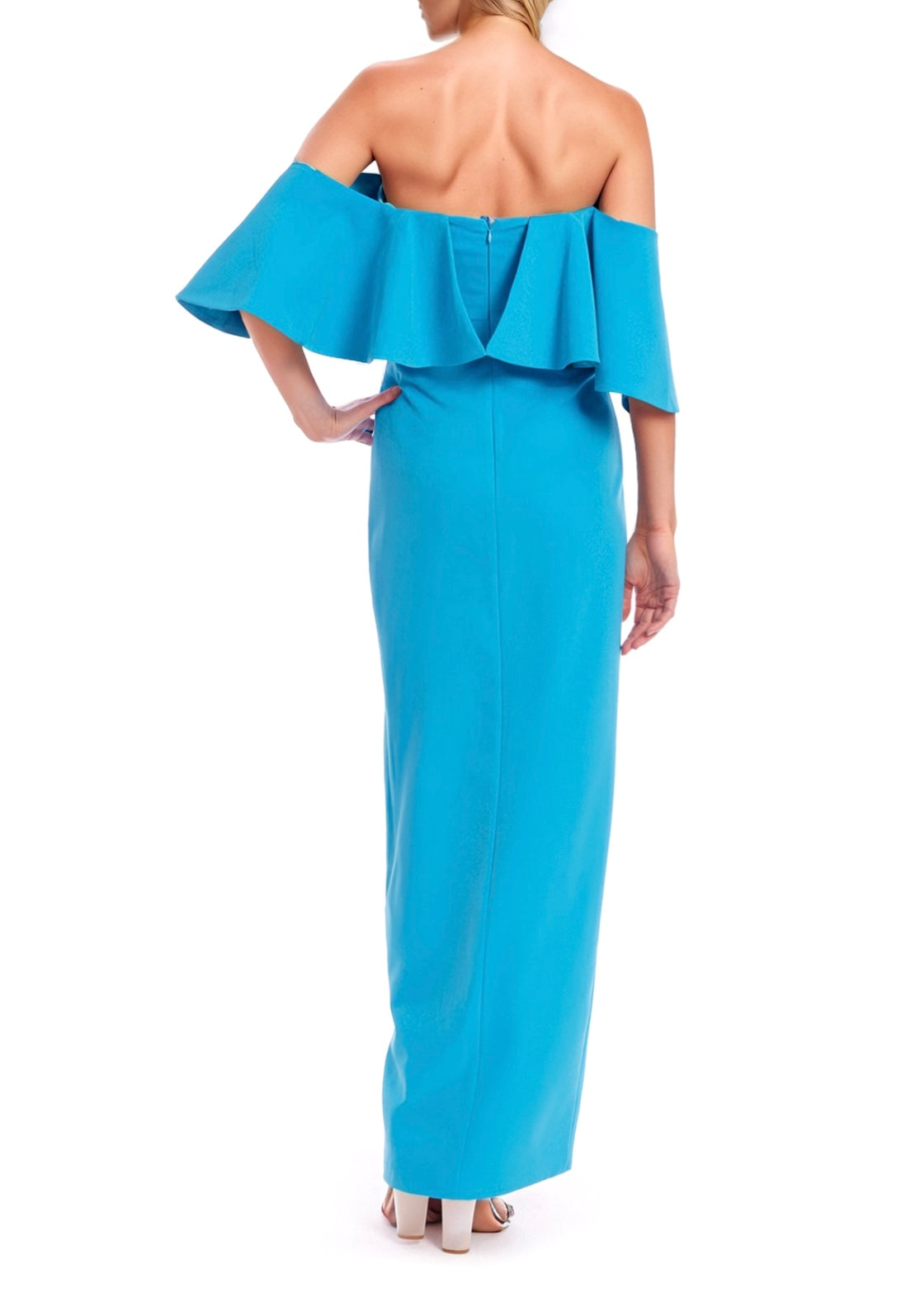 POPOVER WRAP DRESS *