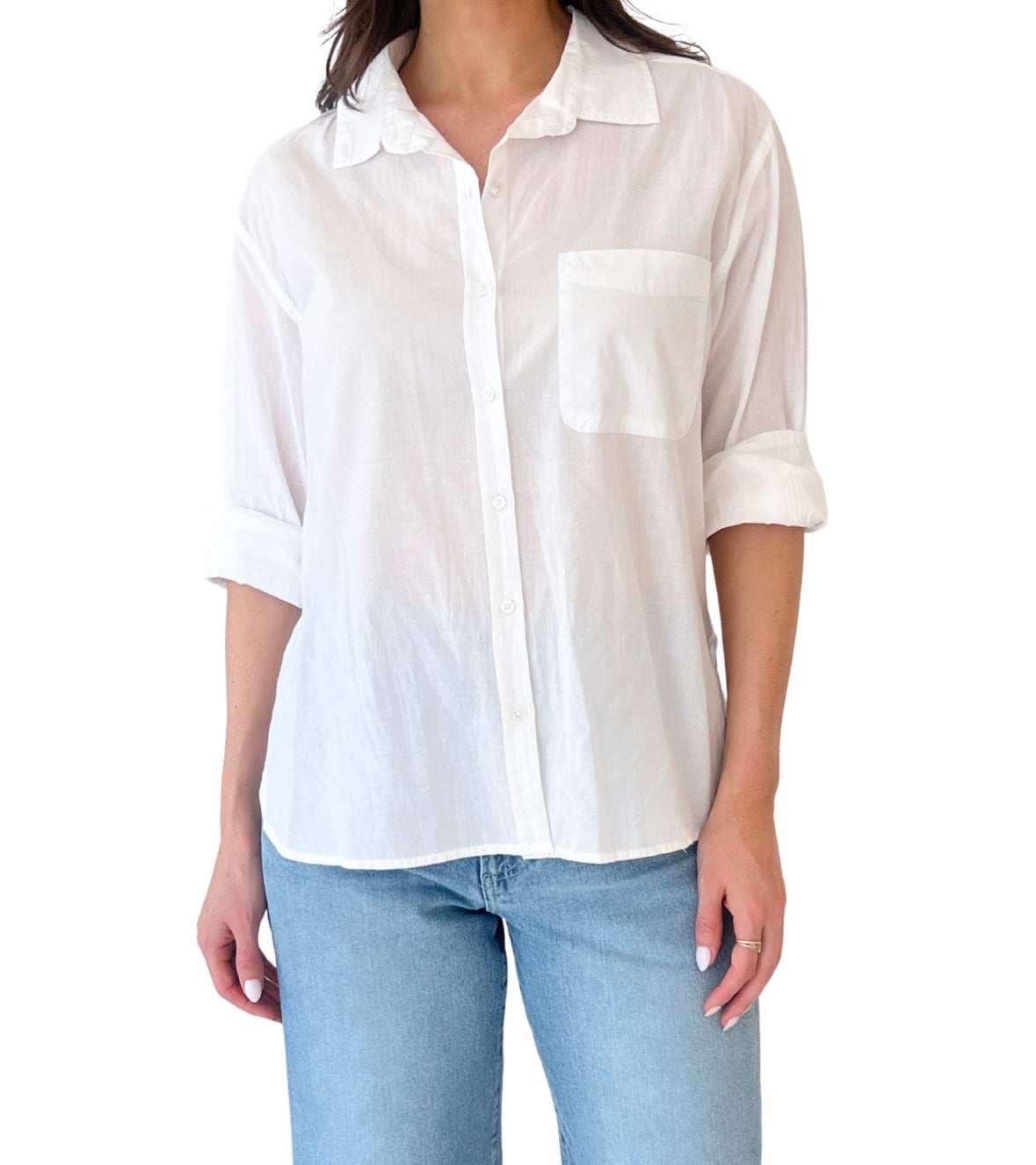 RELAXED BUTTON DOWN