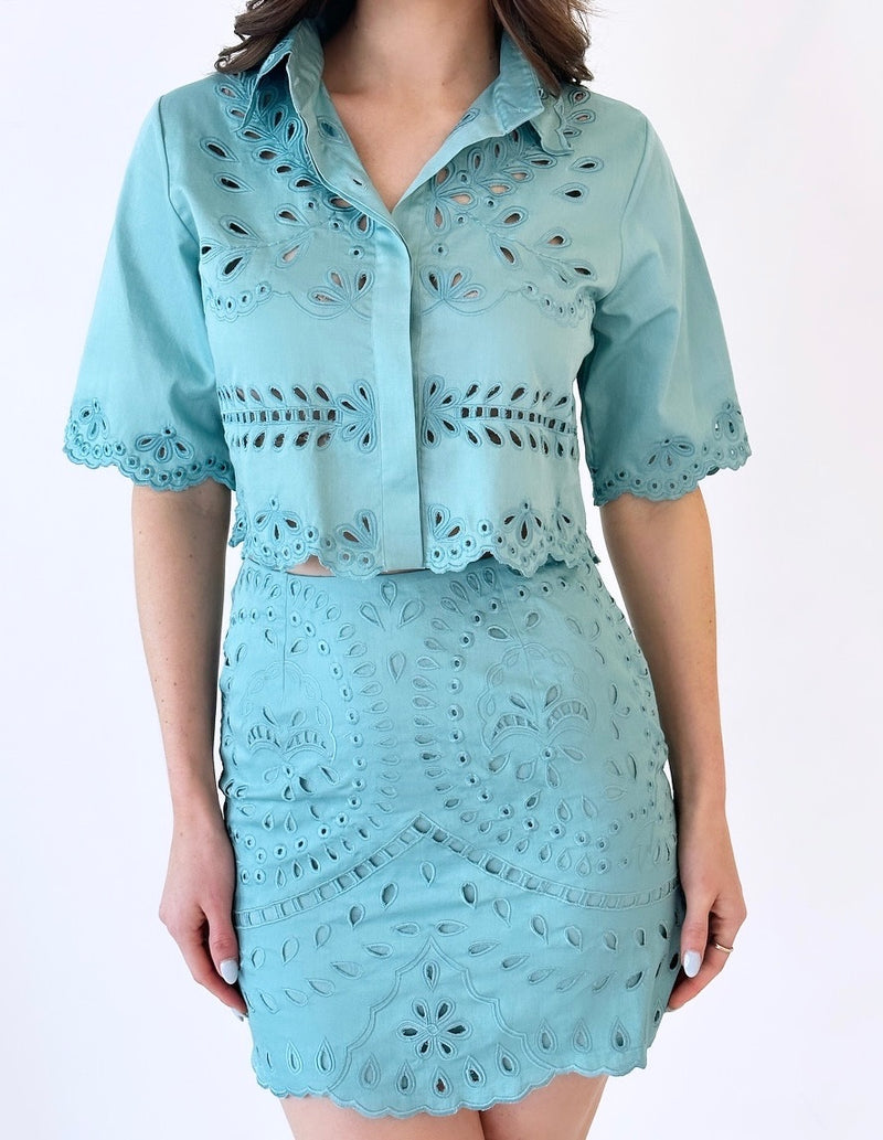 ATLANTA LACE SKIRT *