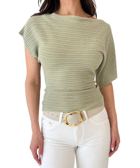 CELEST KNIT TOP