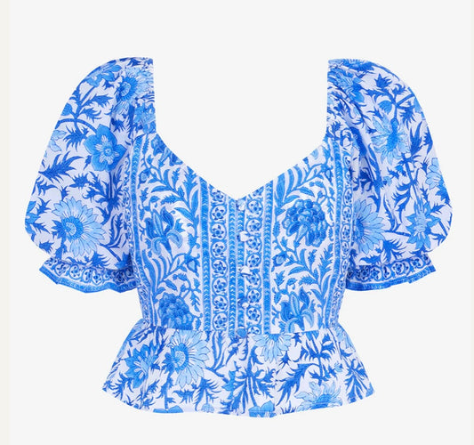 AGNES BLOUSE *