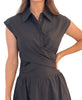 ELOISE WRAP TOP