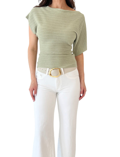 CELEST KNIT TOP