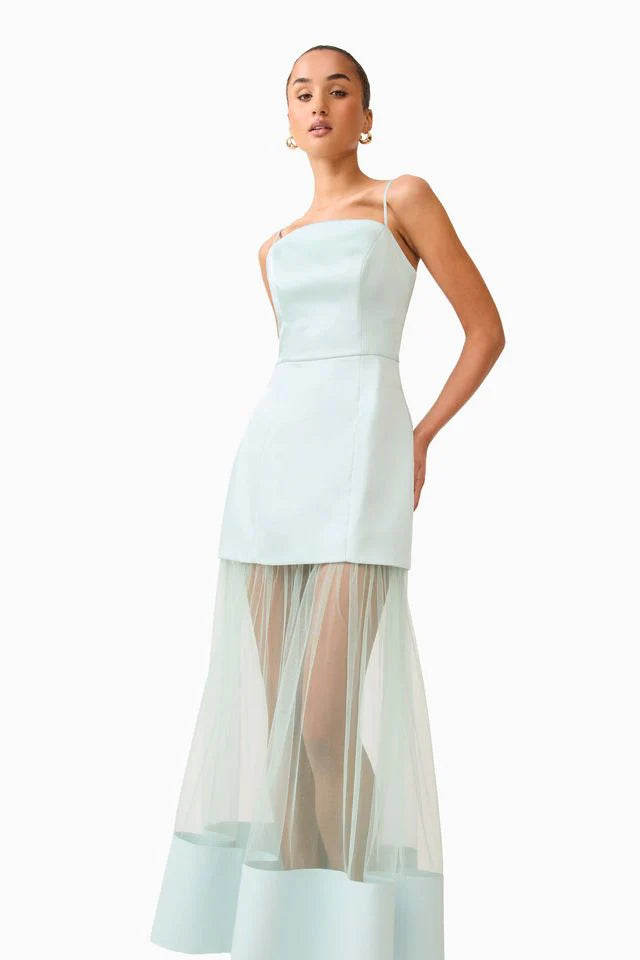 Marcella Strapless Gown