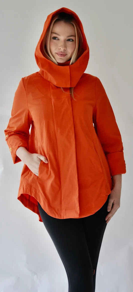 Nia Rain Jacket Orange