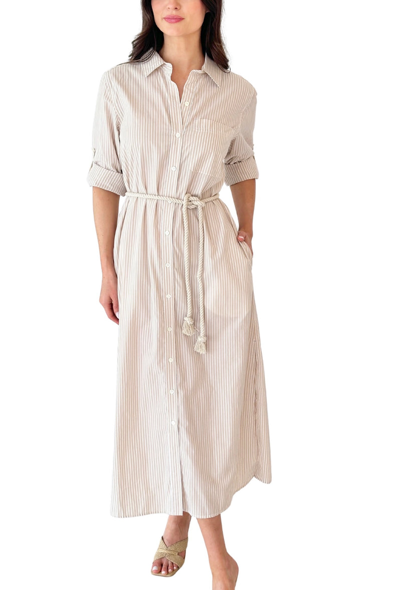MAXI SHIRT DRESS