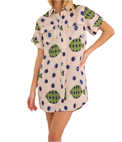 NICOLE DRESS