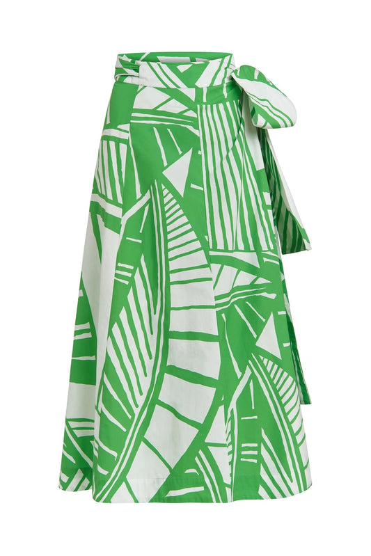 ESTINE WRAP SKIRT *