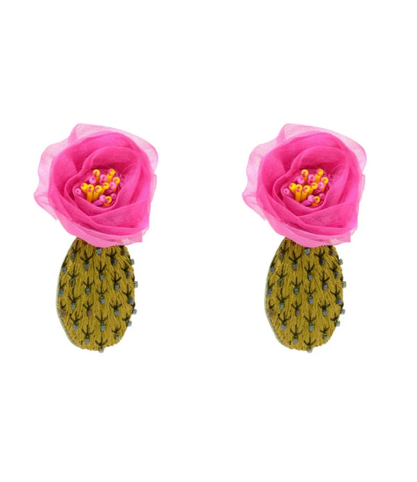 CACTUS EARRING