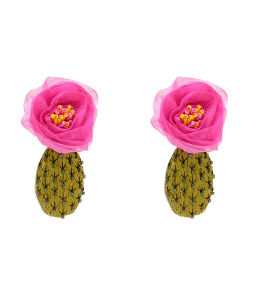 CACTUS EARRING