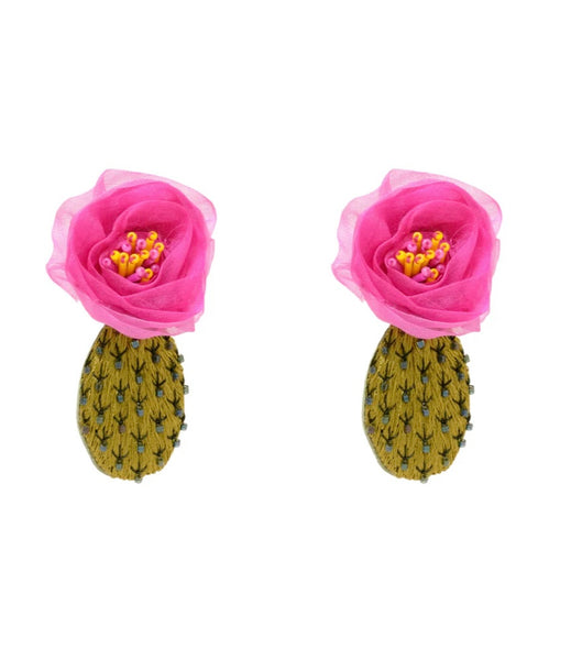 CACTUS EARRING