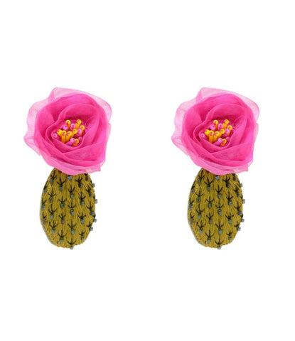 CACTUS EARRING