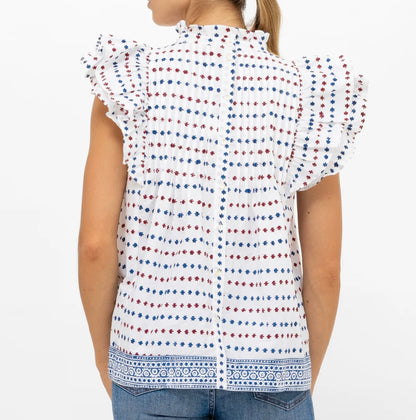 PINTUCK TOP ~