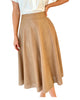PERFORATED SKIRT