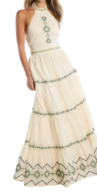 MILEY HALTER DRESS *