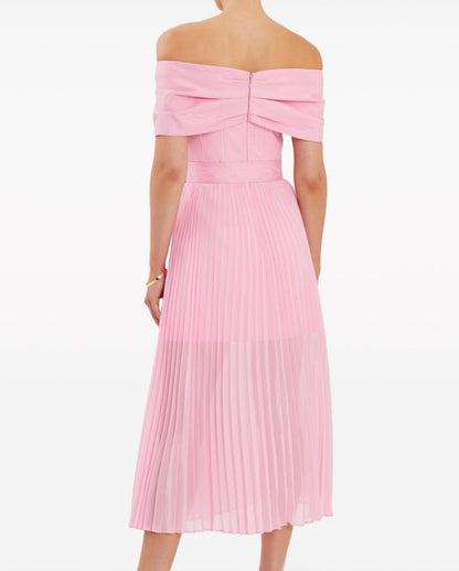 ALAYA MIDI DRESS *