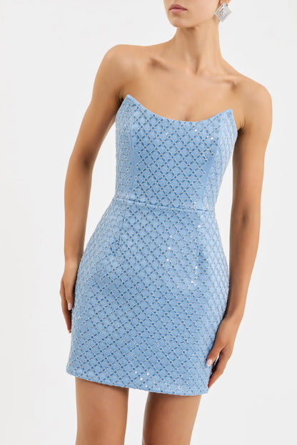 ALIX MINI DRESS