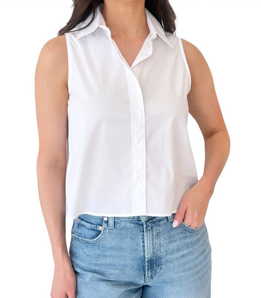 BOX CROPPED SHIRT