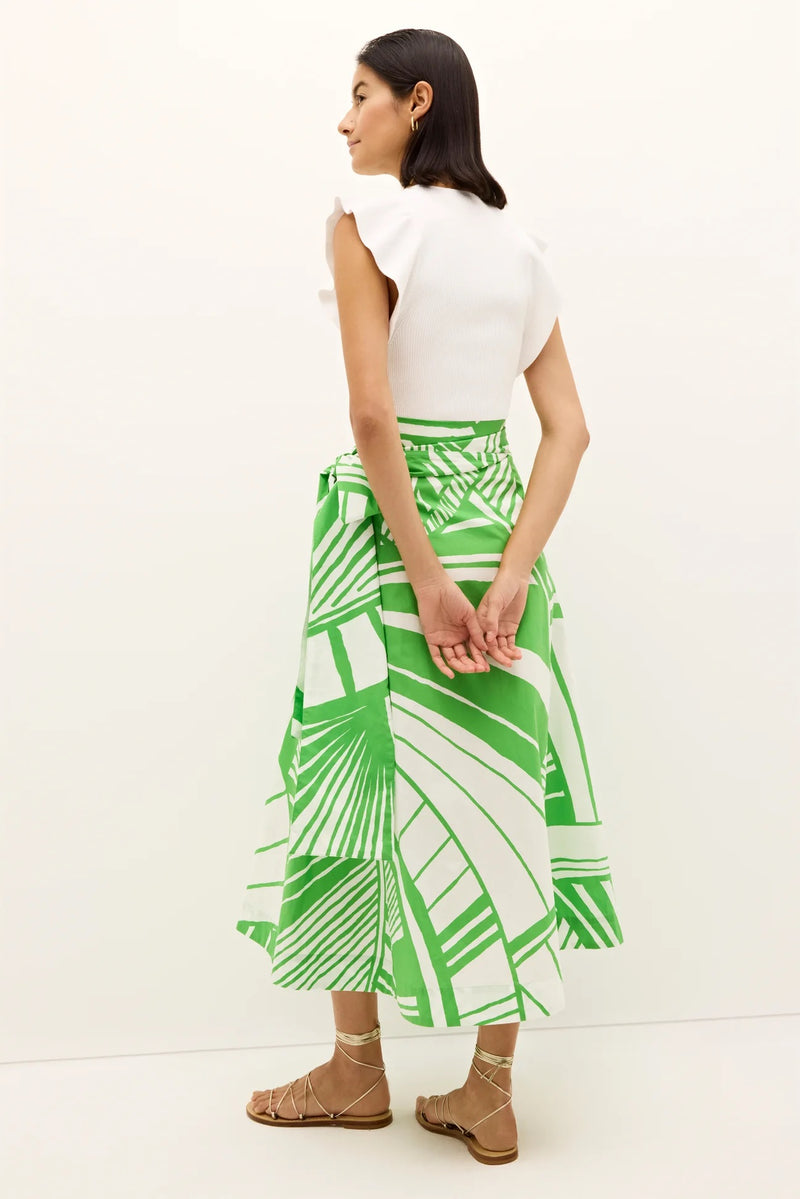 ESTINE WRAP SKIRT