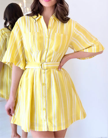 LOLA SHIRT DRESS