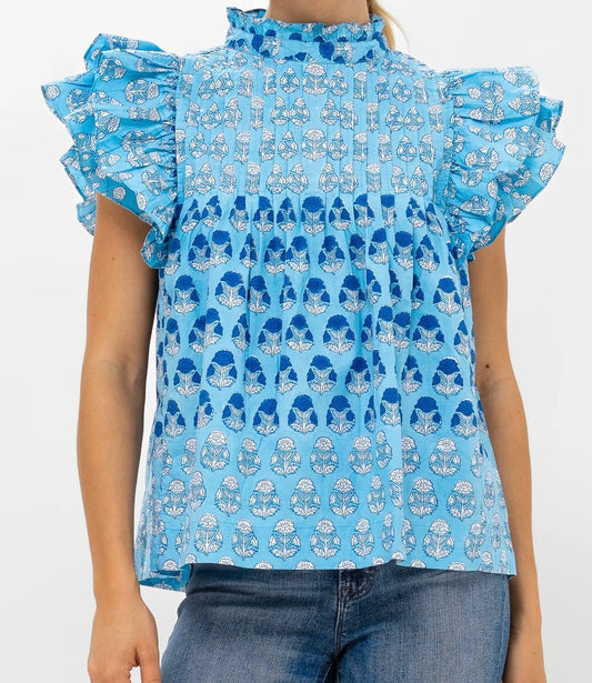 PINTUCK TOP *
