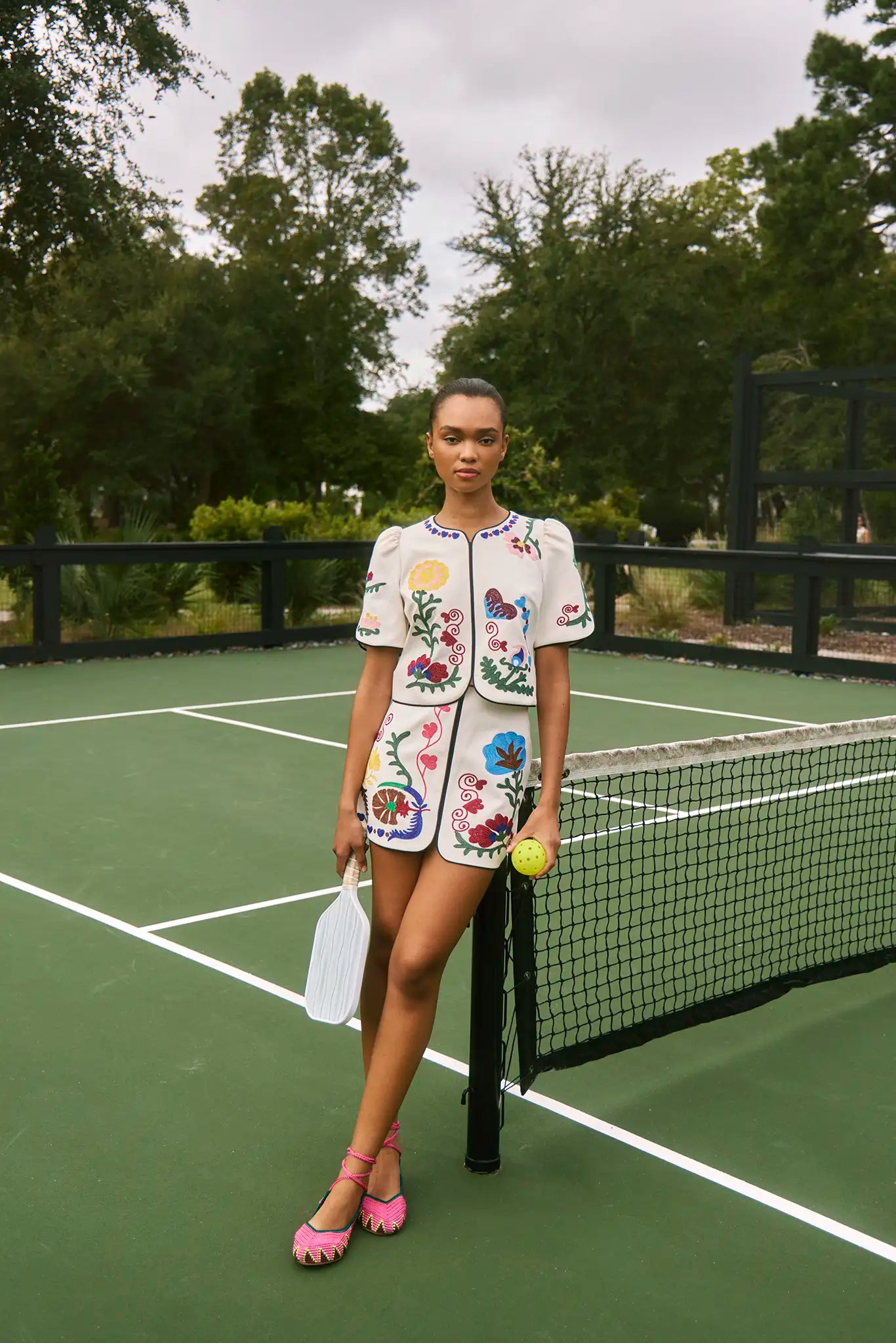 DOTTIE MINI SKIRT