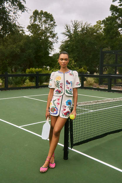 DOTTIE MINI SKIRT