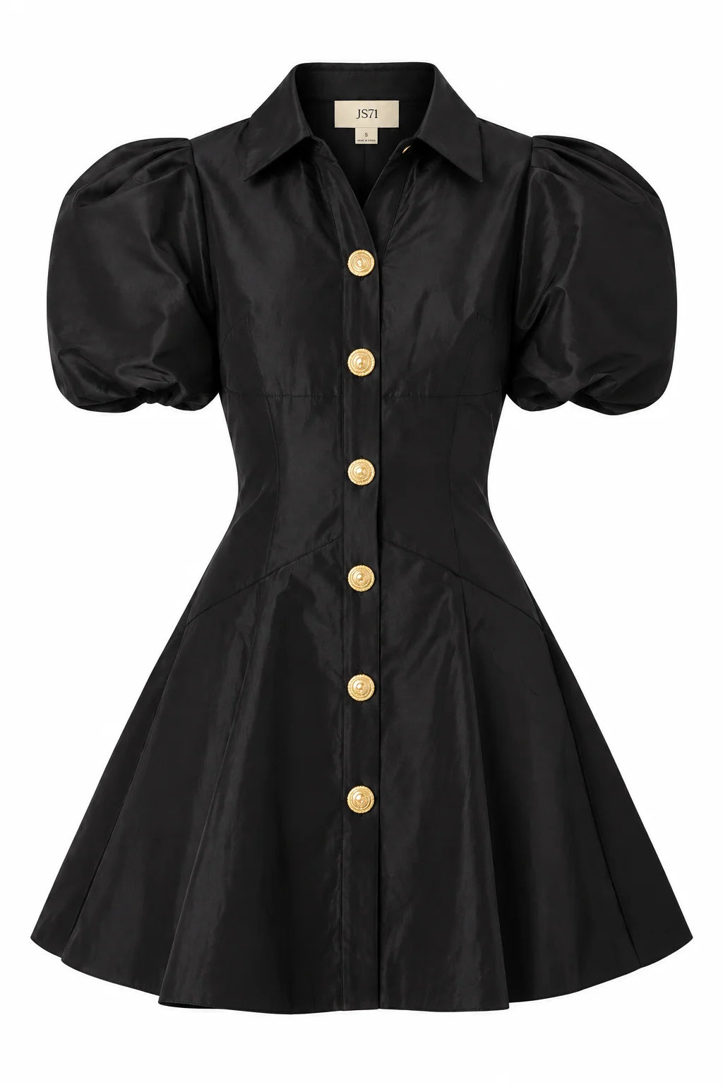 Edgar Dress in Black