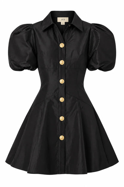 Edgar Dress in Black