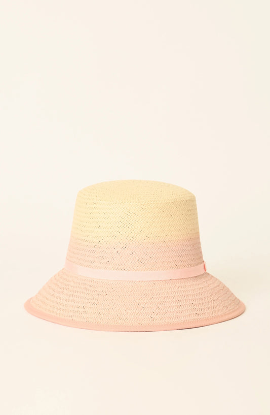 CLARA BUCKET HAT NATURAL/PETAL