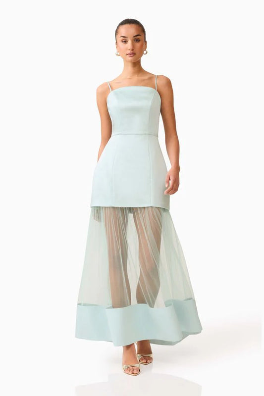 Marcella Strapless Gown