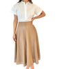 PERFORATED SKIRT