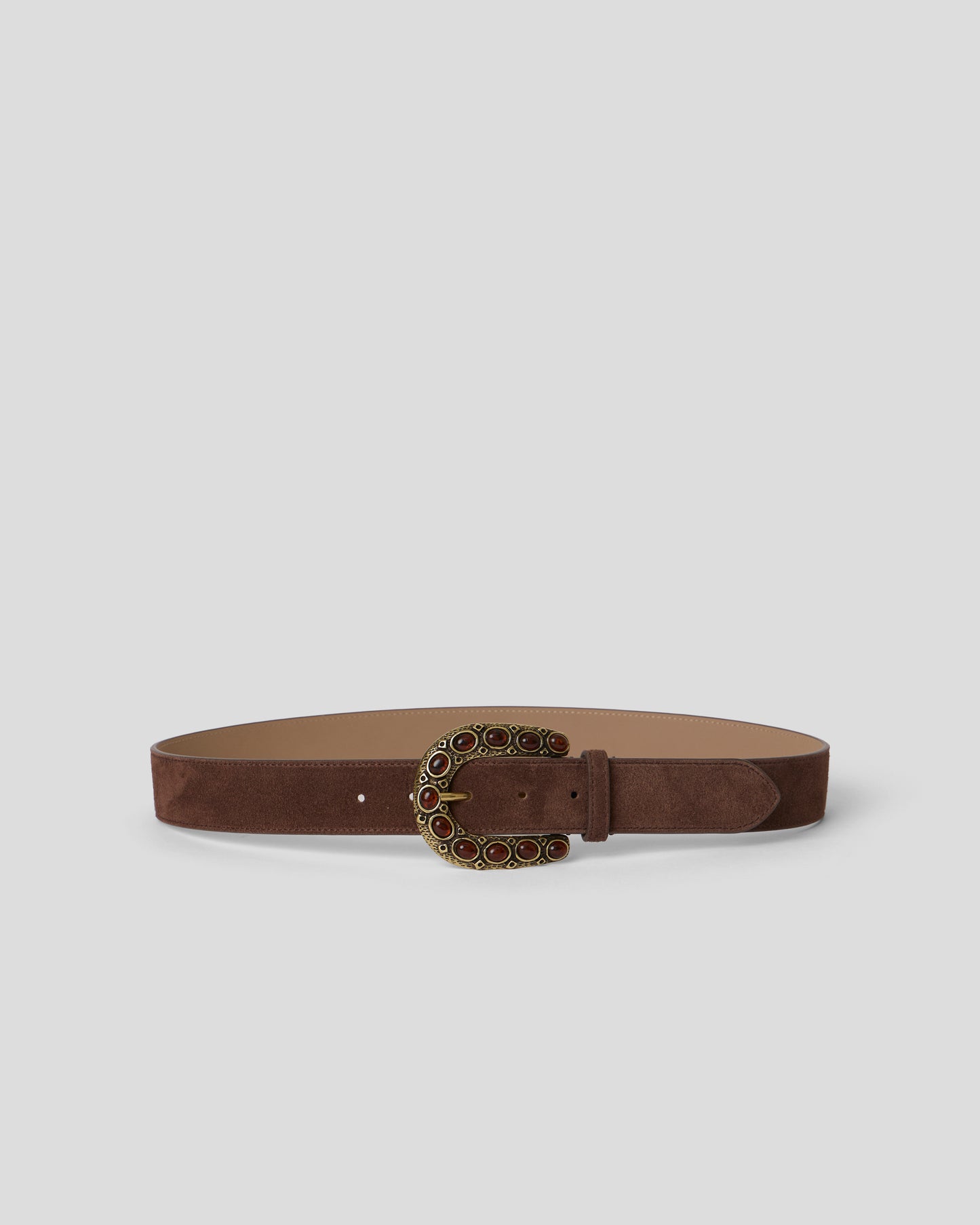 Charles Suede Belt
