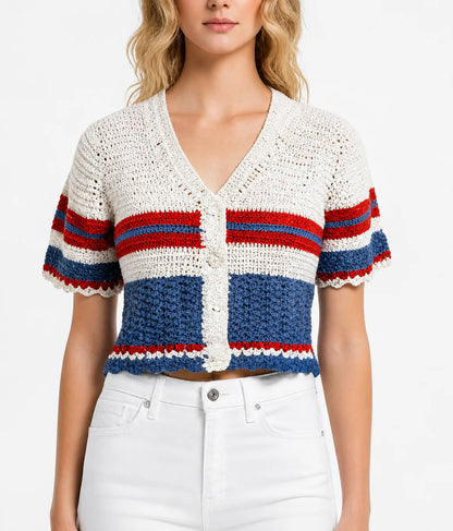 Brittney Crochet Top