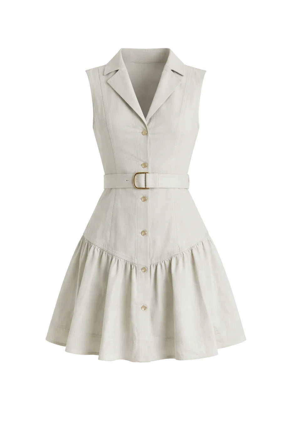 NYSA DENIM MINI DRESS