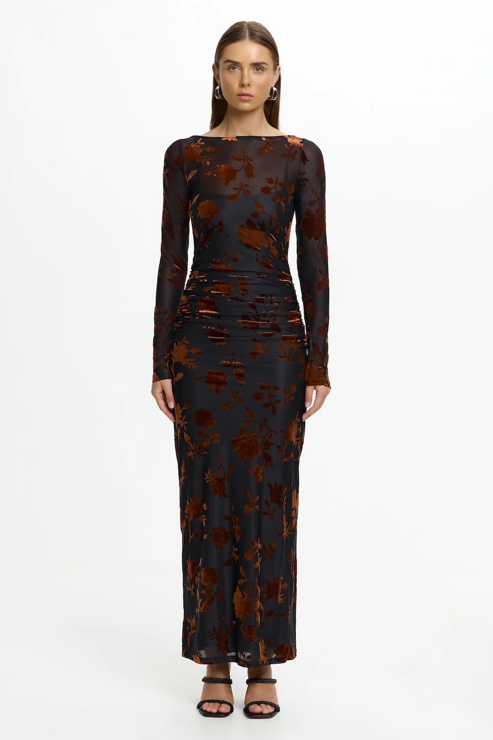 Edina Long Sleeve Dress