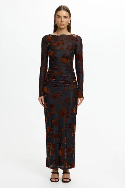 Edina Long Sleeve Dress