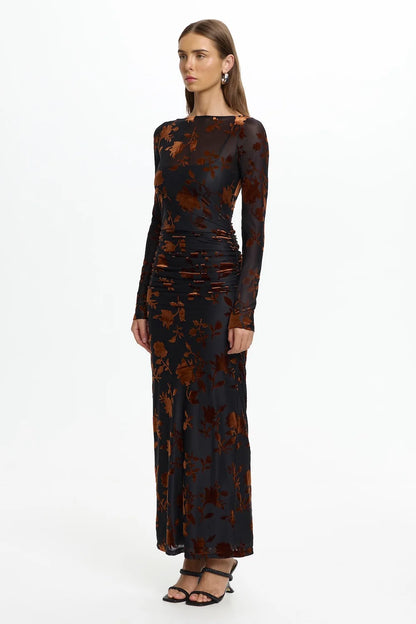 Edina Long Sleeve Dress