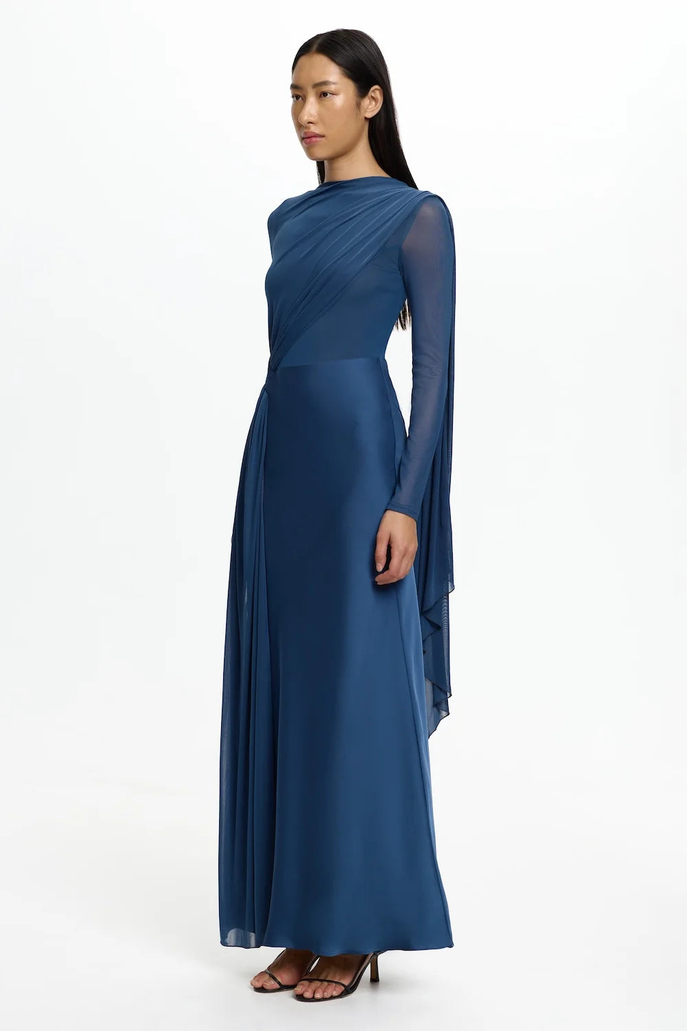 Adelaide Long Sleeve Maxi Dress