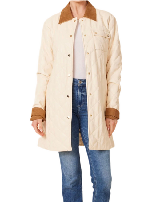 QUILTED JACKET