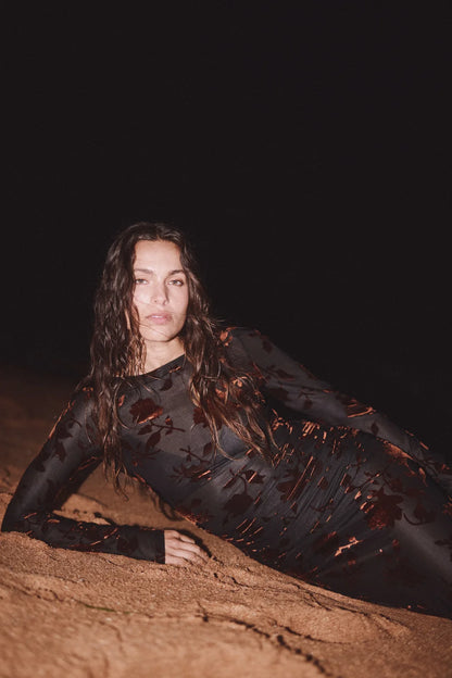Edina Long Sleeve Dress