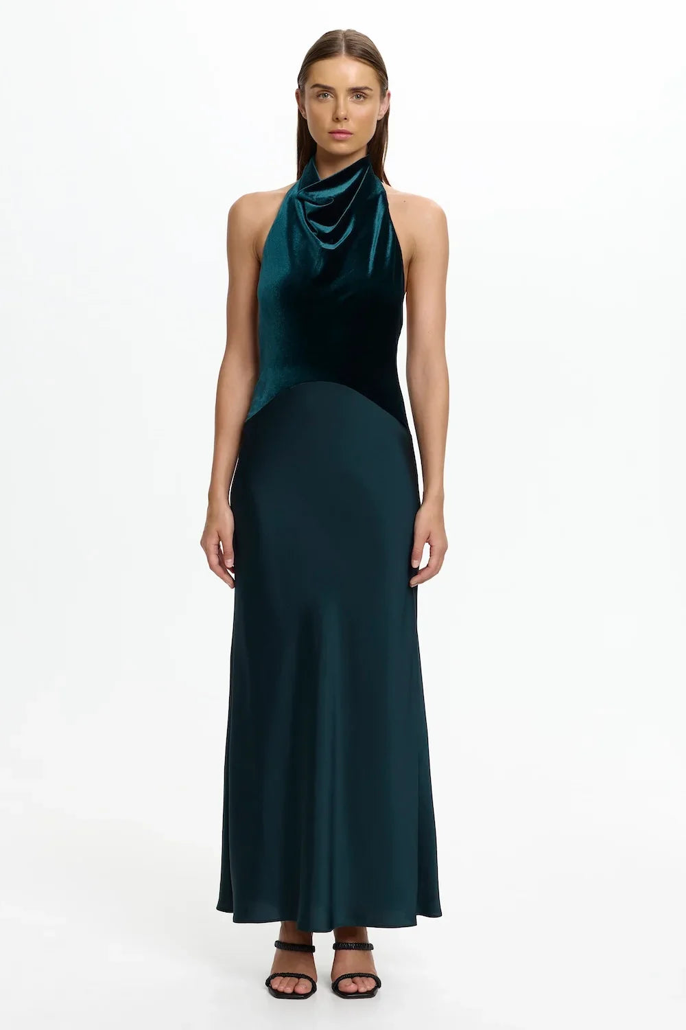 Aeryn High Neck Dress