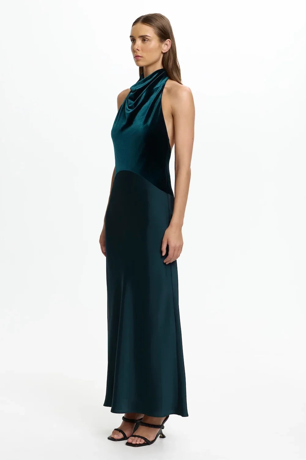 Aeryn High Neck Dress