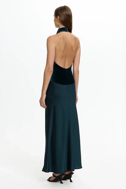 Aeryn High Neck Dress
