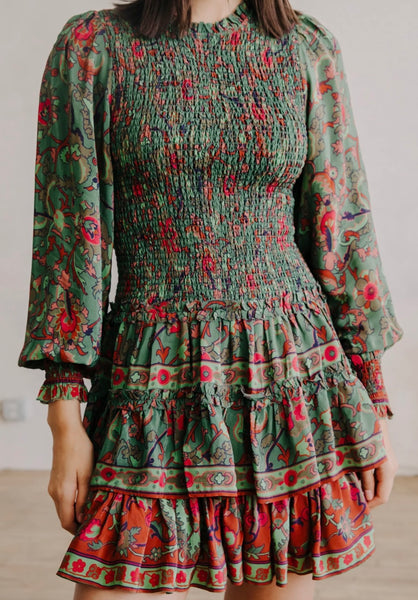 YOLANDA DRESS