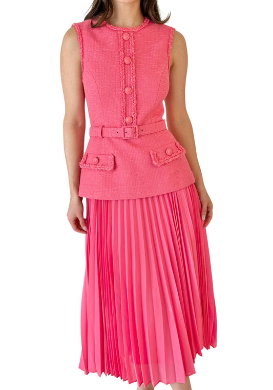 MONTANA MIDI DRESS *