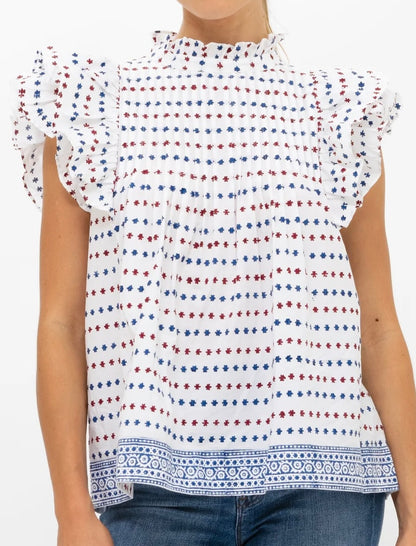 PINTUCK TOP ~