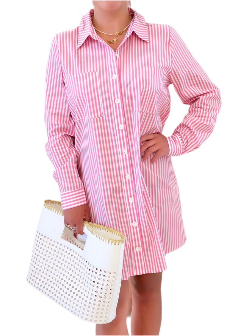 KNOX SHIRT DRESS
