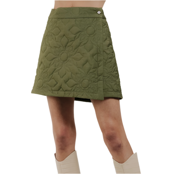 MELANIE QUILTED SKIRT