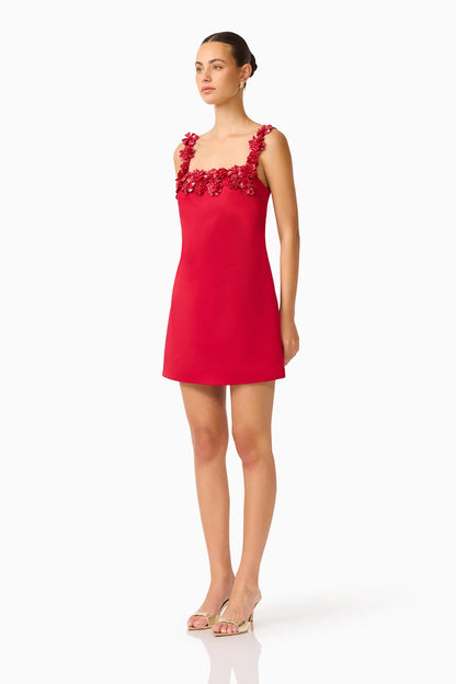 Lucetta Shift Mini Dress